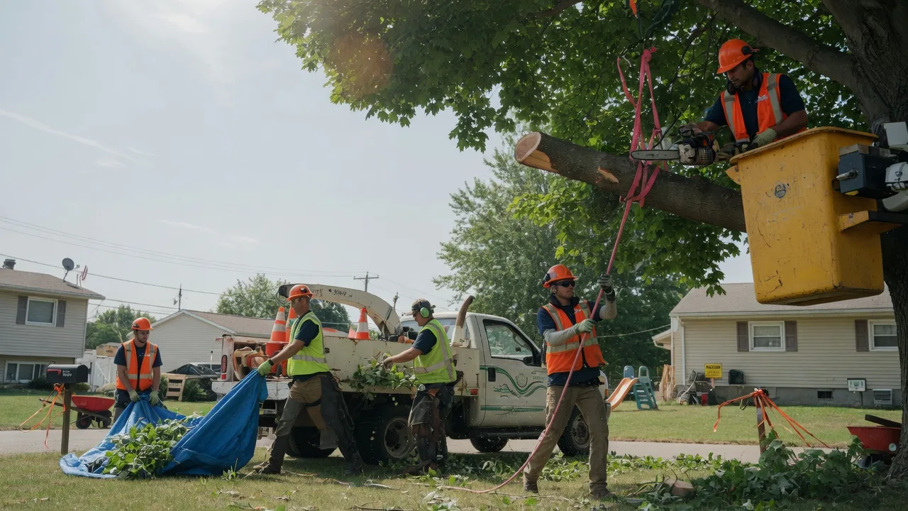 Tree Care in Turpin, OK near me